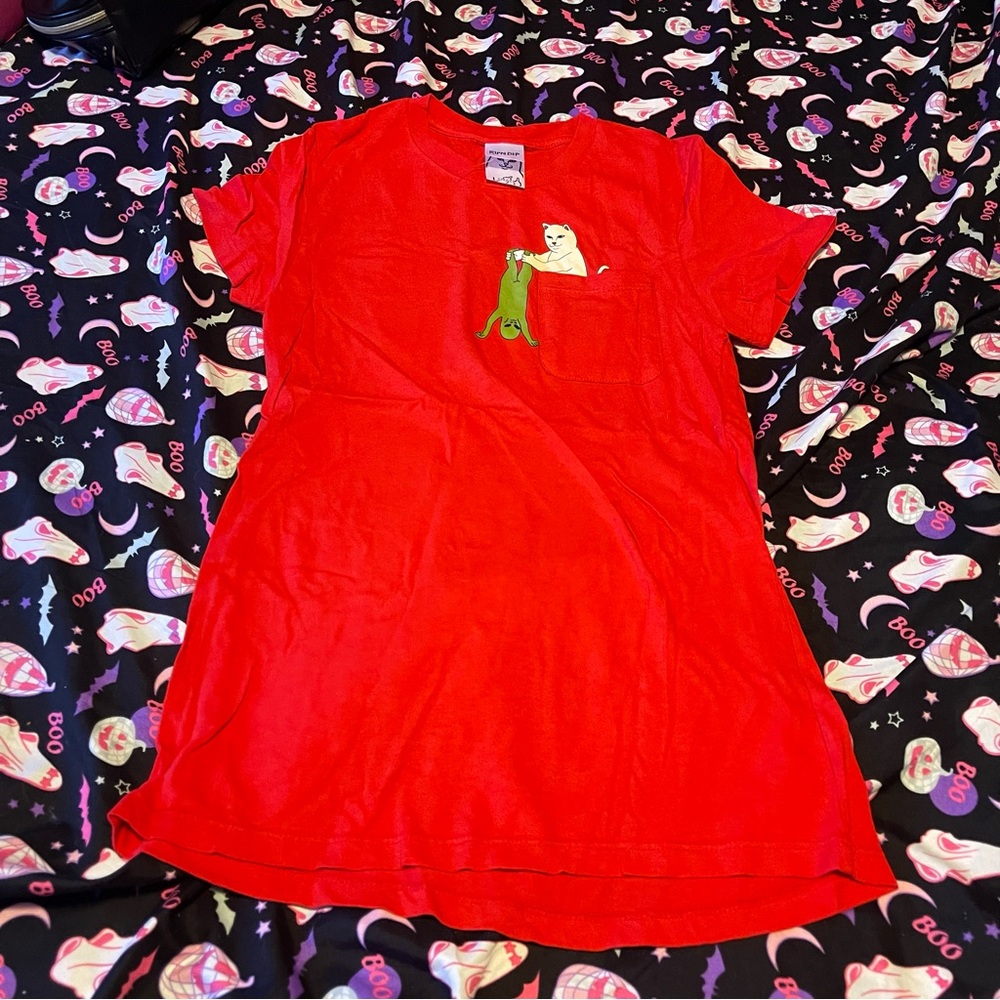 Ripndip alien pocket t shirt